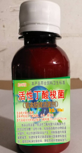 活性丁酸梭菌（畜禽腸健活菌劑100毫升裝），腸道保健益生菌中的佼佼者，頑固性腹瀉快速解決方案產(chǎn)品